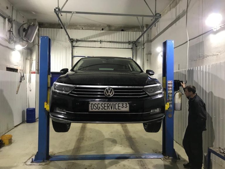 Ремонт dsg volkswagen